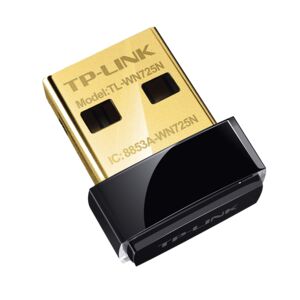 TP-Link Wireless N-Nano USB Adapter Black and Gold TP-Link Wireless N-Nano USB Adapter Black and Gold